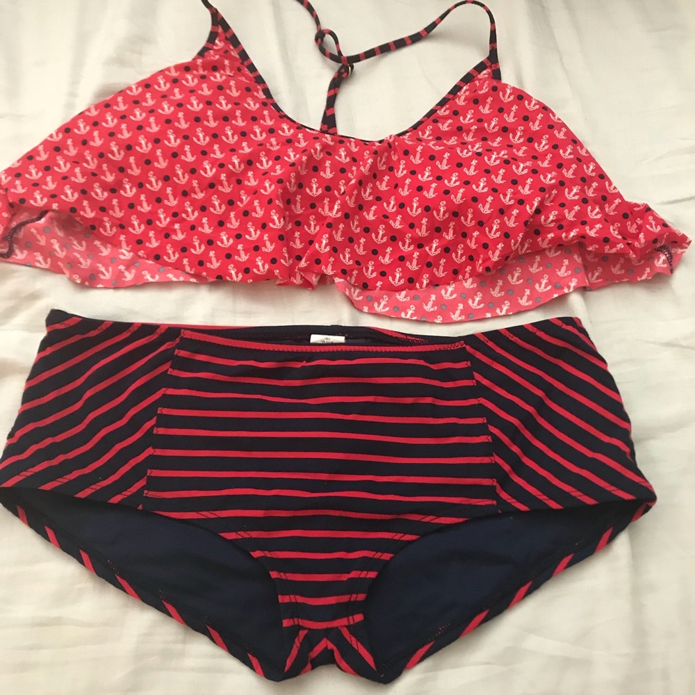 Sperry Topsider bikini